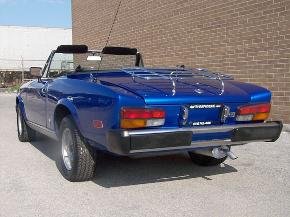 1979 Fiat Spider Complete Restoration